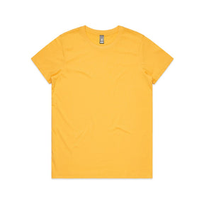 ascolour Women's Maple Tee 4001 - Yellow and Beige Shades