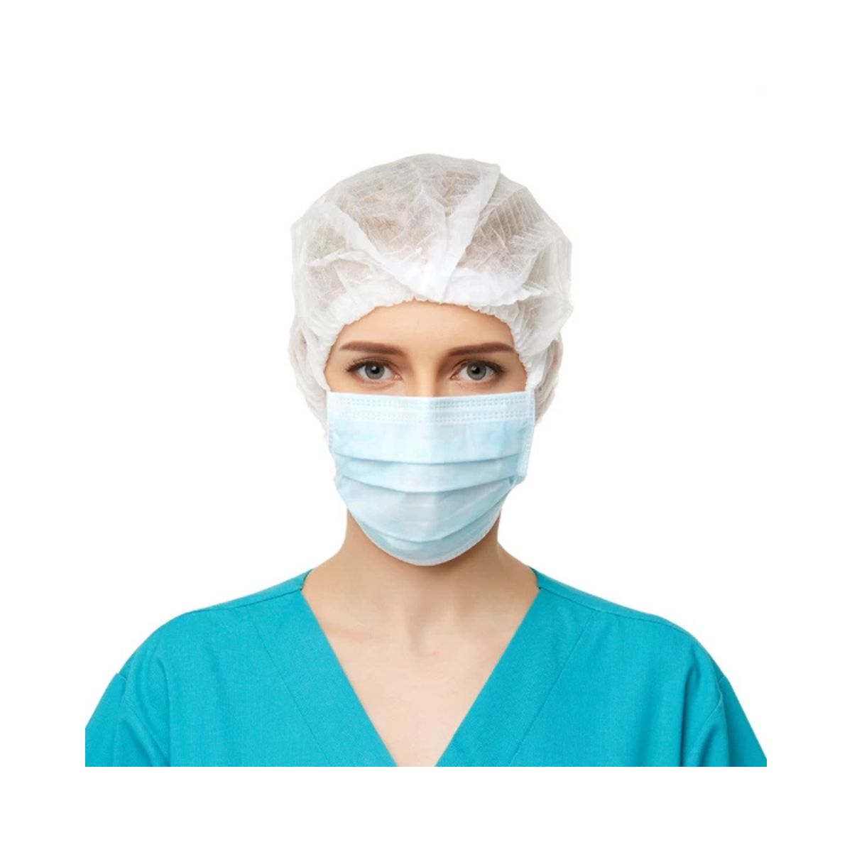 PrimeOn Athena Level 3 Surgical Face Mask with Ties and Anti-Fog Foam FPM30UN (Carton of 6 Boxes)