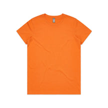 ascolour Women's Maple Tee 4001 - Pinks, Oranges and Reds