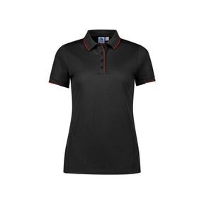 Biz Collection Women's Focus Short Sleeve Polo P313LS