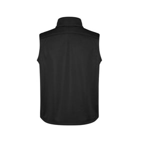 Biz Collection Men's Soft Shell Vest J3881