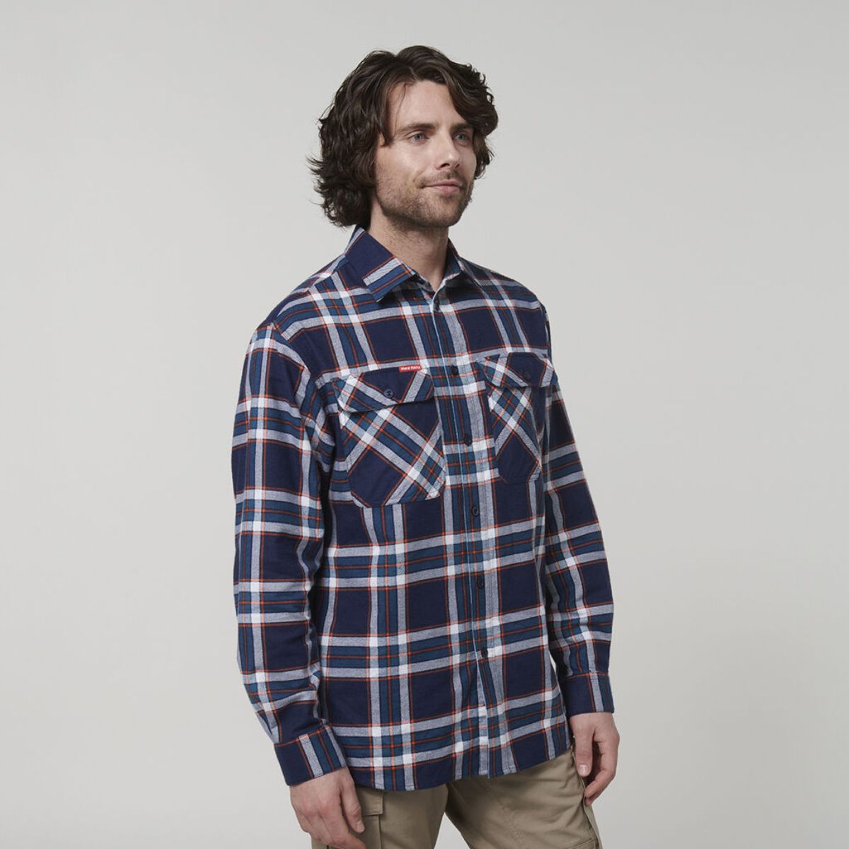 Hard Yakka Long Sleeve Check Flannel Y07752