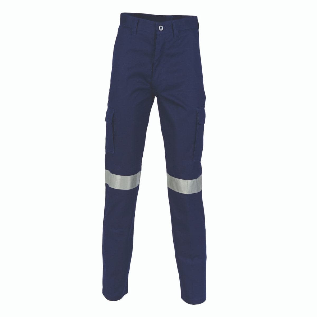 DNC Cotton Drill Cargo Pants With 3M Reflective Tape 3319