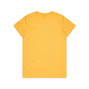 ascolour Women's Maple Tee 4001 - Yellow and Beige Shades