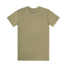 ascolour Men's Staple Tee - Green Shades 5001