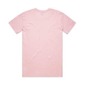 ascolour Men's Staple Tee - Red and Pink Shades 5001