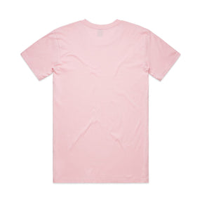 ascolour Men's Staple Tee - Red and Pink Shades 5001