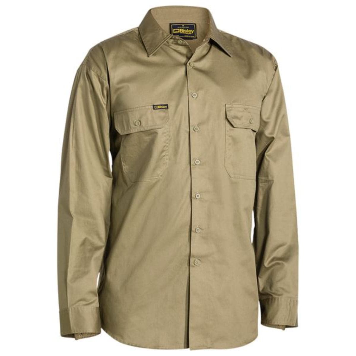 Bisley Cool Lightweight Drill Shirt BS6893