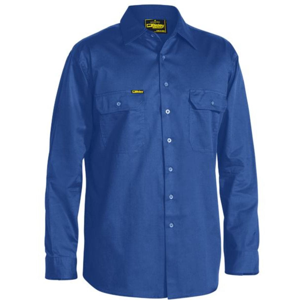 Bisley Cool Lightweight Drill Shirt BS6893