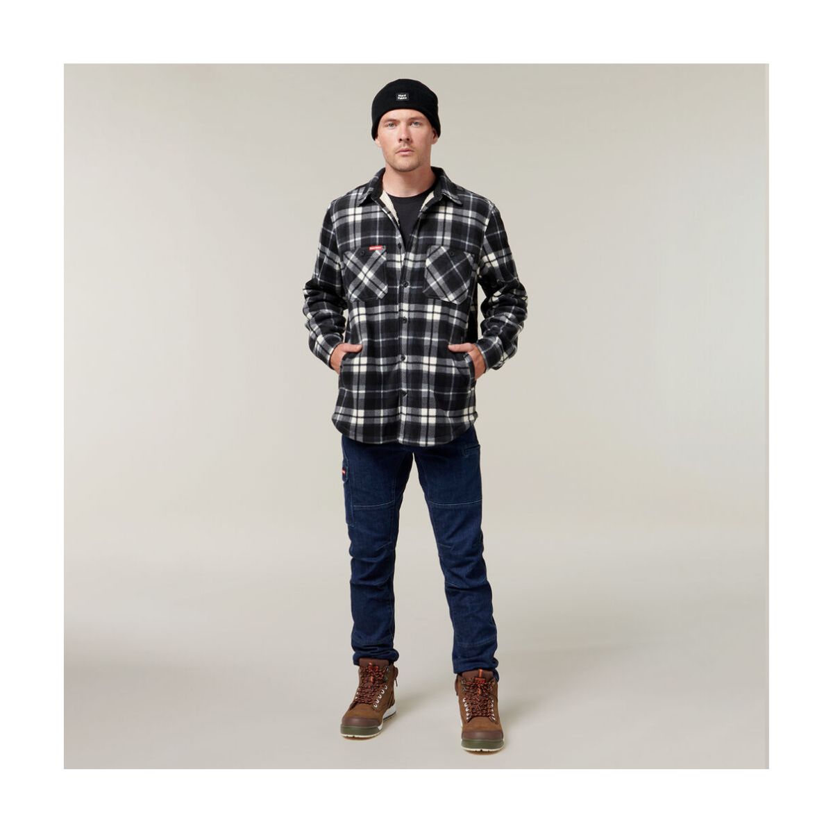 Hard Yakka Legends Sherpa With Free Beanie Y06518