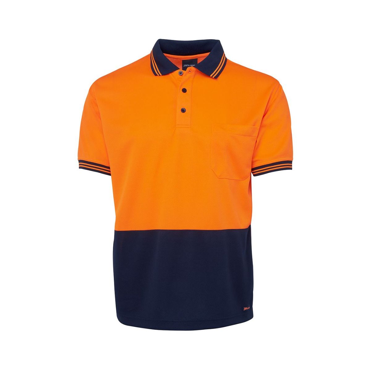 Hi Vis Traditional Short Sleeve Polo Shirt 6HVPS