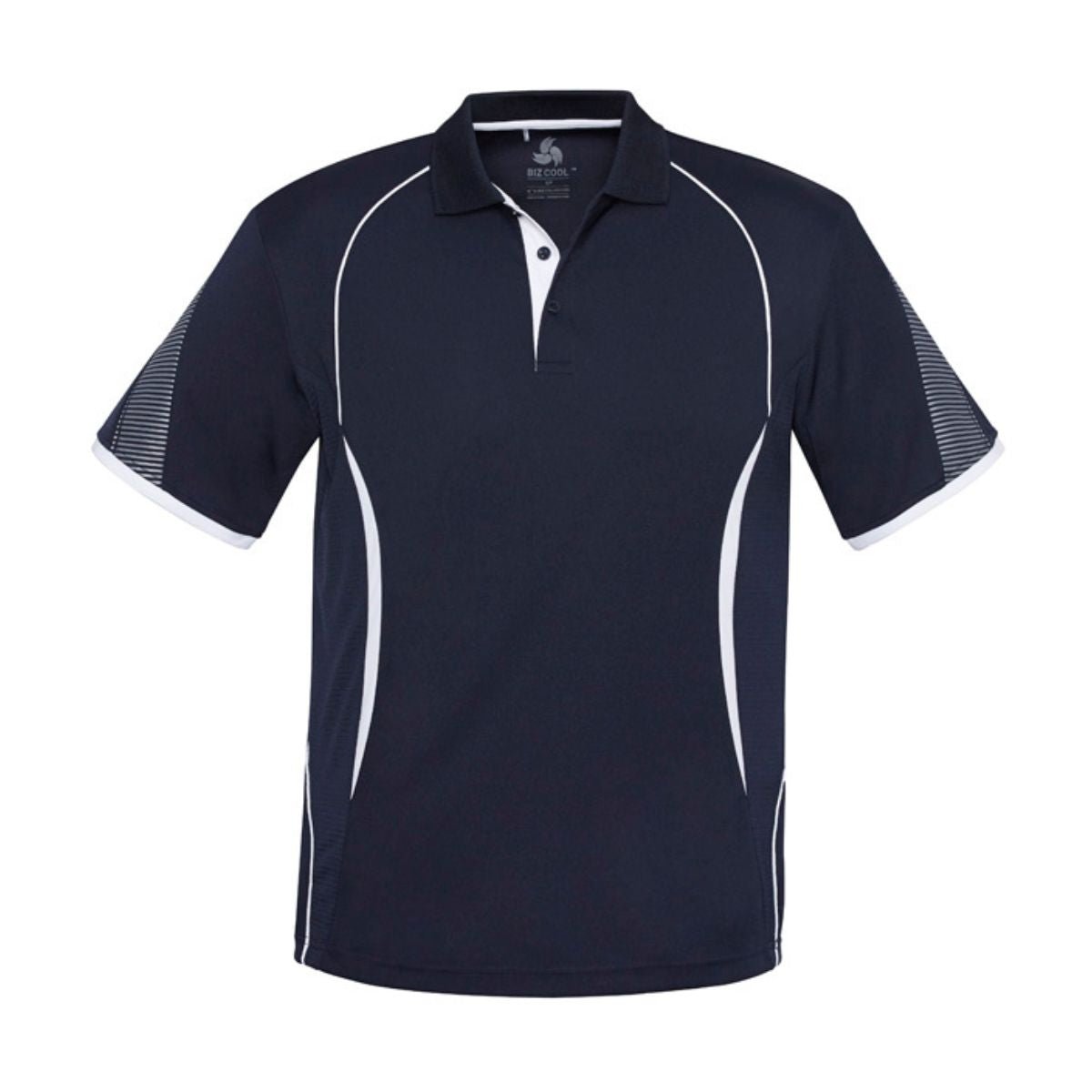 Biz Collection Men's Razor Short Sleeve Polo P405MS