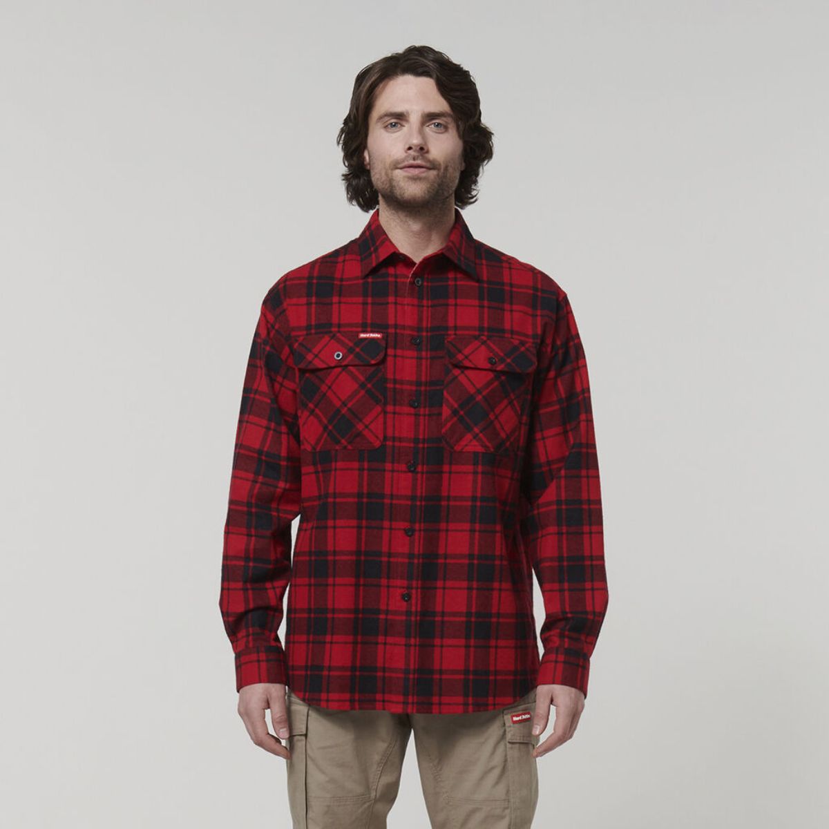 Hard Yakka Long Sleeve Check Flannel Y07752