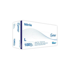 TGC iSense® Nitrile Disposable Gloves 230000 (Box of 100)