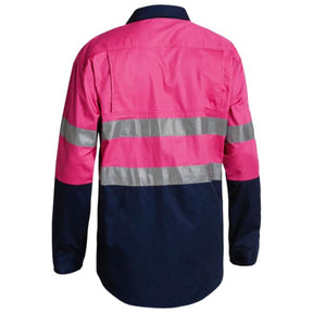 Bisley Taped Hi Vis Cool Lightweight Shirt BS6896