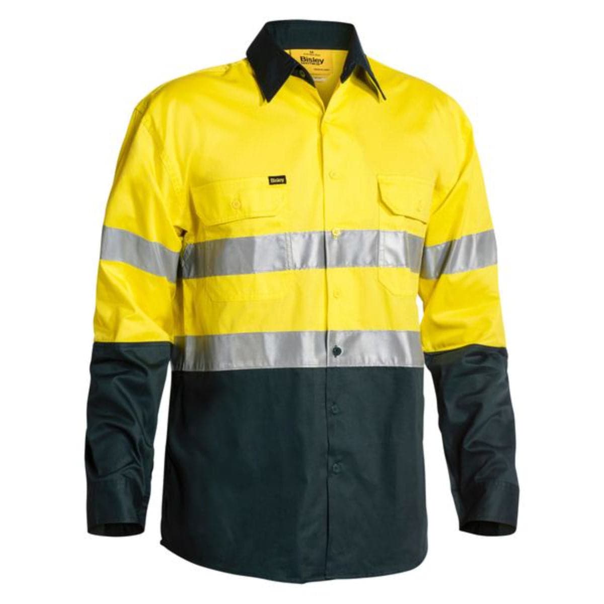 Bisley Taped Hi Vis Cool Lightweight Shirt BS6896