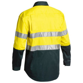 Bisley Taped Hi Vis Cool Lightweight Shirt BS6896