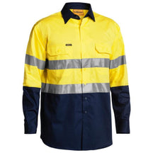 Bisley Taped Hi Vis Cool Lightweight Shirt BS6896