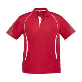 Biz Collection Men's Razor Short Sleeve Polo P405MS