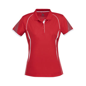 Biz Collection Women's Razor Short Sleeve Polo - Bight Colours P405LS
