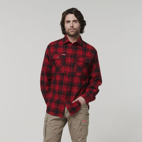 Hard Yakka Long Sleeve Check Flannel Y07752