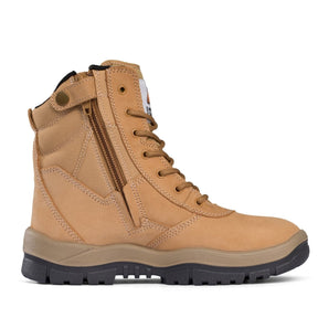 Mongrel Wheat Nubuck ZipSider High Leg Boot 251050