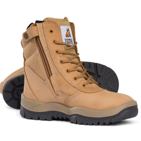 Mongrel Wheat Nubuck ZipSider High Leg Boot 251050