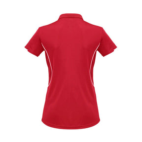 Biz Collection Women's Razor Short Sleeve Polo - Bight Colours P405LS