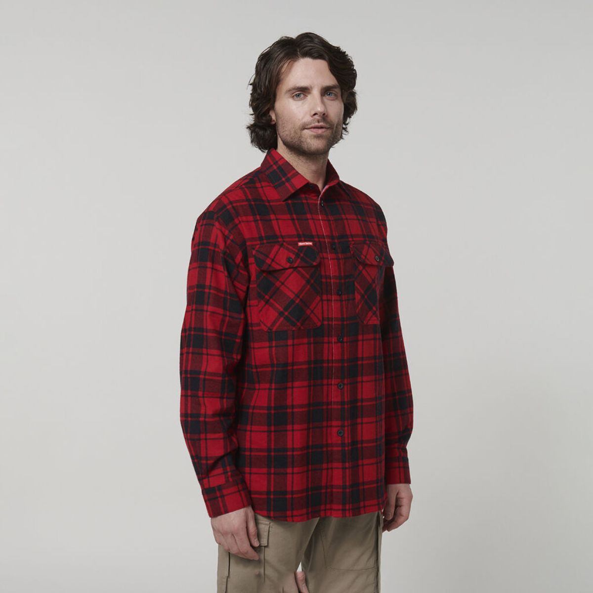 Hard Yakka Long Sleeve Check Flannel Y07752