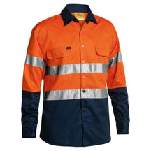 Bisley Taped Hi Vis Drill Shirt BT6456