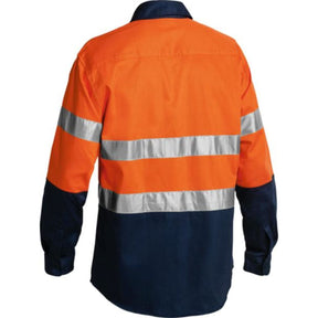 Bisley Taped Hi Vis Drill Shirt BT6456