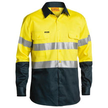 Bisley Taped Hi Vis Drill Shirt BT6456