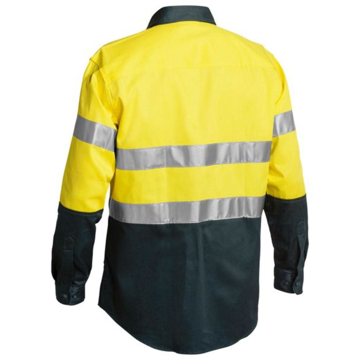 Bisley Taped Hi Vis Drill Shirt BT6456