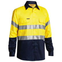 Bisley Taped Hi Vis Drill Shirt BT6456