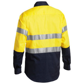 Bisley Taped Hi Vis Drill Shirt BT6456