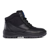 Mongrel Black Oil Kip Lace Up Safety Boot 260020