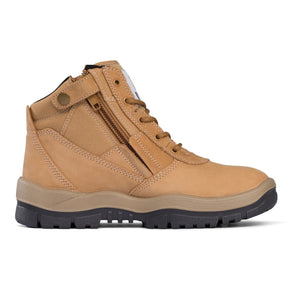 Mongrel Wheat ZipSider Ankle Safety Boot 261050