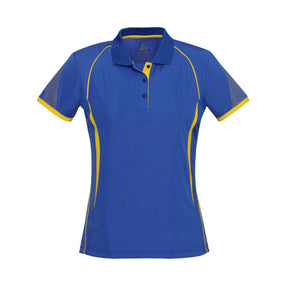 Biz Collection Women's Razor Short Sleeve Polo - Bight Colours P405LS