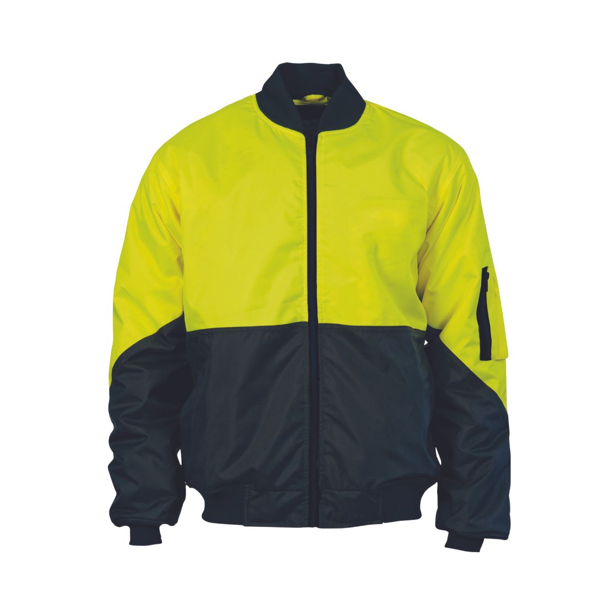 DNC HiVis 2 Tone Day Bomber Jacket 3761