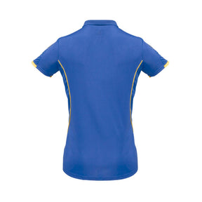Biz Collection Women's Razor Short Sleeve Polo - Bight Colours P405LS