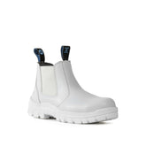 Bata Hercules White Mens 805-11514