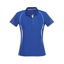 Biz Collection Women's Razor Short Sleeve Polo - Bight Colours P405LS