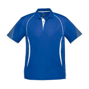 Biz Collection Men's Razor Short Sleeve Polo P405MS