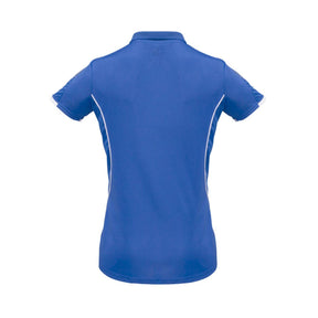 Biz Collection Women's Razor Short Sleeve Polo - Bight Colours P405LS