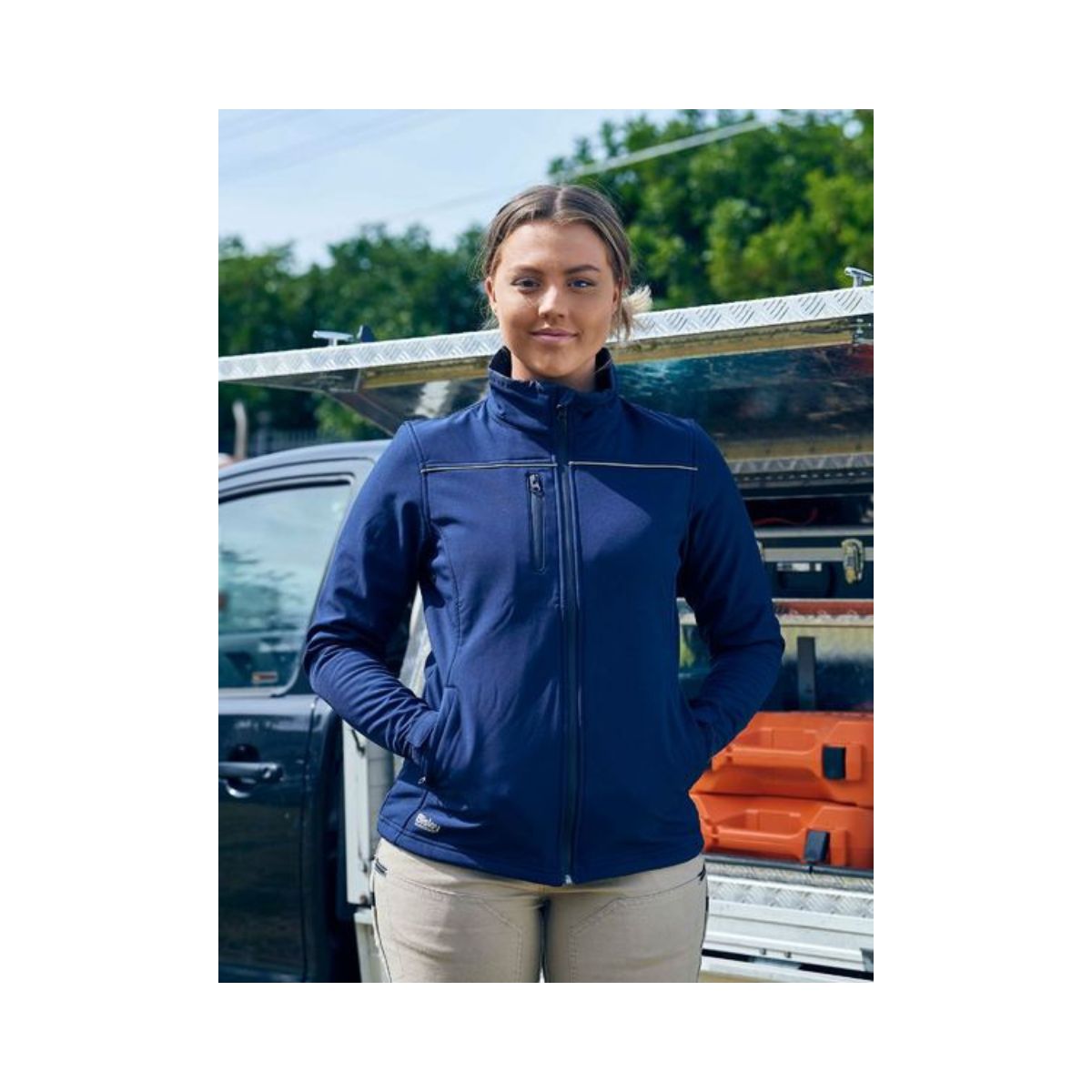 Bisley Women's Soft Shell Jacket BJL6060