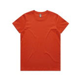 ascolour Women's Maple Tee 4001 - Pinks, Oranges and Reds