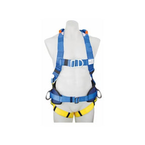 3M™ Protecta® P50 Blue and Yellow Construction Harness 1390062A (Each)