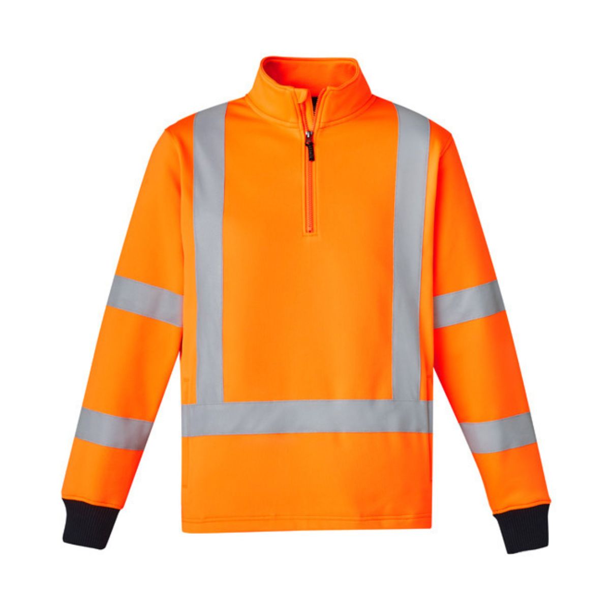 Syzmik Unisex Hi Vis X Back Rail Jumper ZT660