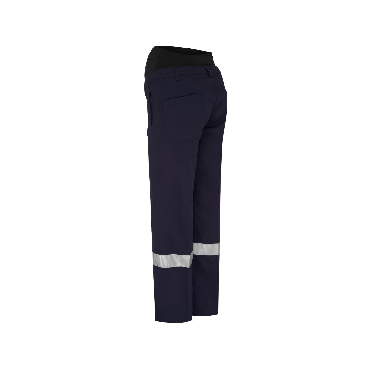 Bisley Women's Taped Maternity Drill Work Pants BPLM6009T