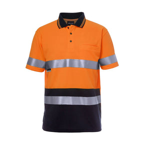 Hi Vis Traditional Polo Shirt S/S - Size L -  6HVST